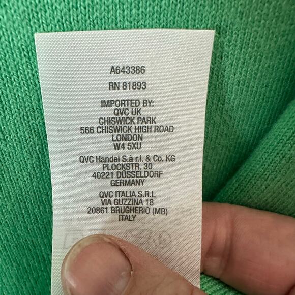 D&co women’s sweater graphic print electric grandma Eminem short balloon sleeve - Picture 6 of 9